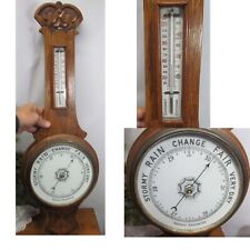 Vintage oak aneroid for sale  Canyon Country