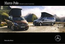 Mercedes Marco Polo 08 / 2015 catalogue brochure na sprzedaż  PL