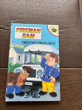 Fireman Sam Buzz Book - Trevor’s Trial Run No 1 - Hardback, used for sale  RUISLIP
