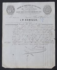 Invoice rouen 1867 d'occasion  Expédié en Belgium