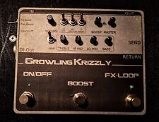 Growling krizzly bass for sale  Irving
