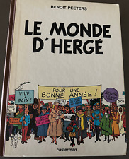 Tintin hergé . d'occasion  Expédié en Belgium
