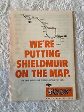 Strathclyde transport british for sale  EDINBURGH