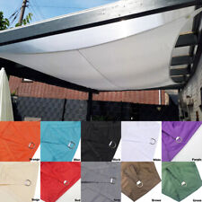 Exterior terraza paraguas Sails suncreen toldo jardín techo solar impermeable Solid segunda mano  Embacar hacia Spain