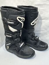 Used, Alpinestars Tech 3 Boots Motocross MX ATV Off Road 4 Buckle Used Once for sale  Shipping to South Africa