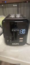 Krups toaster black for sale  Wylie