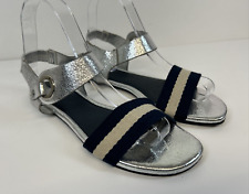 Sandals silver metallic for sale  MAIDSTONE