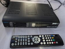 Icecrypt T2200 Freeview HD TV Box USB LAN viene fornito con telecomando funzionante usato  Spedire a Italy