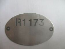 Typenschild renault r12 gebraucht kaufen  Deutschland