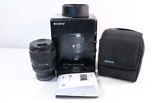 Sony 35mm sel35f14gm gebraucht kaufen  Erkrath