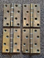 Brass door hinges for sale  ILFORD