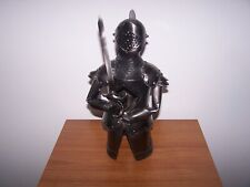 Metal knight bottle for sale  Shipping to Ireland