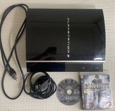 Sony PlayStation 3 Console (PS3) 2 Games (CECHL01) TESTED WORKS 100% for sale  Shipping to South Africa