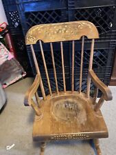 rocking antique kids chair for sale  Superior