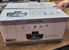 Preowned Lexmark Interpret S405 All-In-One Inkjet Printer (PARTS /RESTORE ONLY) for sale  Shipping to South Africa
