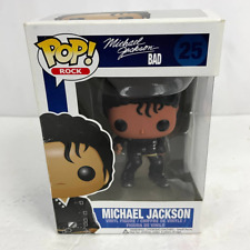 Pop Rock #25 Michael Jackson boneco de vinil ruim Funko caixa danificada não estado perfeito comprar usado  Enviando para Brazil