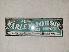 harley davidson sign for sale  Crandall