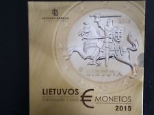 Lithuanie 2015 d'occasion  Commercy
