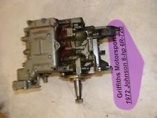 1972 JOHNSON outboard 6HP Sea-Horse 6R-72D engine motor powerhead crankcase good for sale  Shipping to South Africa