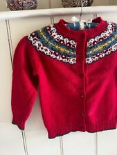 Brora red wool for sale  HARTFIELD
