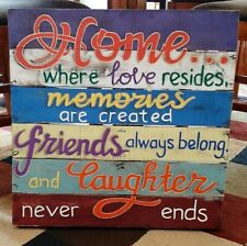 Rustic primitive sign for sale  Tooele