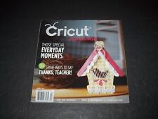 Cricut magazine april for sale  Troy