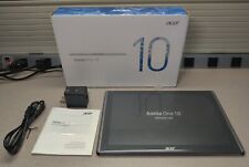 Tablet Acer Iconia 10" One 10 B3-A40 Blanca *CAJA ABIERTA-NUEVA* segunda mano  Embacar hacia Argentina