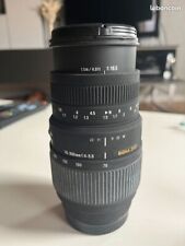 Objectif sigma 300mm d'occasion  Domfront