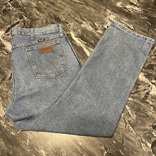 Jeans jeans WRANGLER masculino conforto avançado ajuste regular 47MACSB tamanho 38 x 30 em excelente estado usado, usado comprar usado  Enviando para Brazil