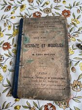 Ancien livre scolaire d'occasion  Aix-les-Bains