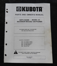 Kubota b6100 b7100 d'occasion  Expédié en France