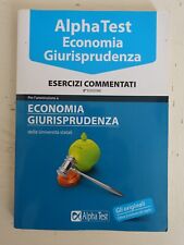 Alpha test. economia usato  Carpi