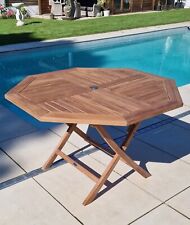 octagonal garden table for sale  UK