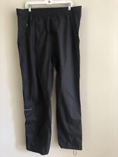 Used, New Marmot Precip Eco Full Zip Rain Pants Black XXL 2XL for sale  Shipping to South Africa