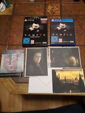 Vampyr Limited Special Edition PS4 VOLLSTÄNDIG Topzustand neuwertig selten  myynnissä  Leverans till Finland