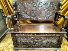 Victorian carved oak for sale  CHATTERIS