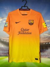 Camiseta de fútbol visitante Barcelona 2012 - 2013 Nike Camiseta Hombre Talla S segunda mano  Embacar hacia Argentina