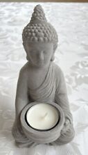 Teelichthalter buddha zement gebraucht kaufen  Hassee, Molfsee