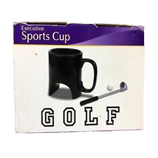 ¡Taza de golf deportiva ejecutiva de 16 oz pelota de golf y mini controlador! - ¡Oferta de caja abierta! segunda mano  Embacar hacia Argentina