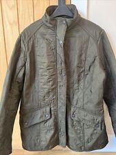 Barbour coat size for sale  NORTHWICH