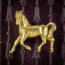 Vintage horse brooch for sale  LANCASTER
