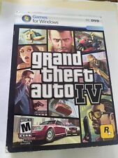 Grand Theft Auto IV - Standard Edition (PC, 2008) Caixa completa com pôster e livros, usado comprar usado  Enviando para Brazil