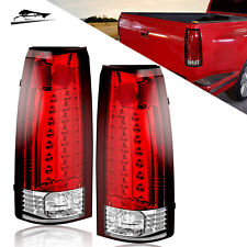 Usado, Para 88-98 Chevy GMC C/K 1500 2500 par vermelho suburbano lanternas traseiras lâmpada LED comprar usado  Enviando para Brazil