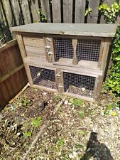 Large rabbit hutch for sale  HULL