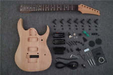 Kit de guitarra elétrica faça você mesmo 7 cordas de alta qualidade corpo de mogno personalizado de fábrica, usado comprar usado  Enviando para Brazil