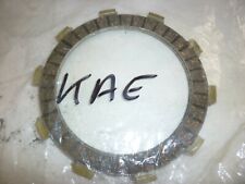 Clutch friction plate for sale  GRAYS