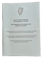 National day commemoration for sale  Ireland