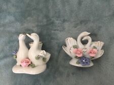 Lovebirds figurines swans for sale  Vero Beach
