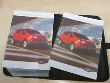 Ford ecosport owners for sale  BURY ST. EDMUNDS