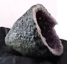 Geode minerale ametista usato  Roma